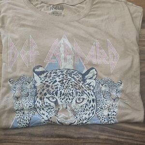Tan Graphic T-Shirt